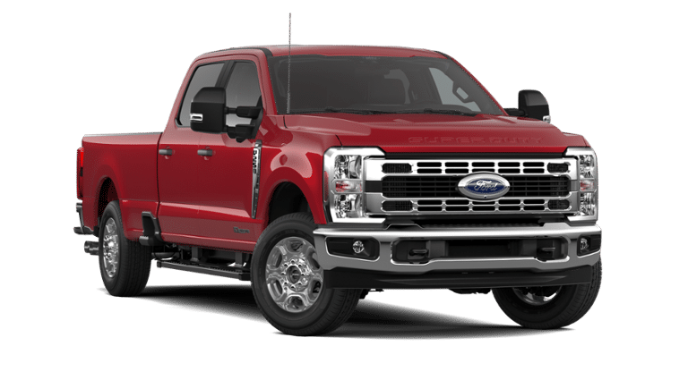 Super Duty® vehicle